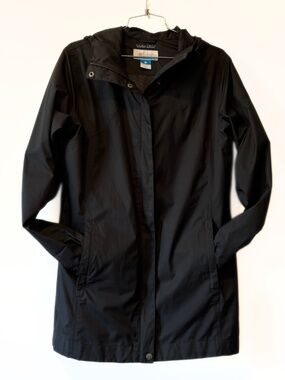 Columbia Omni-Tech Waterproof Jacket Black Size L